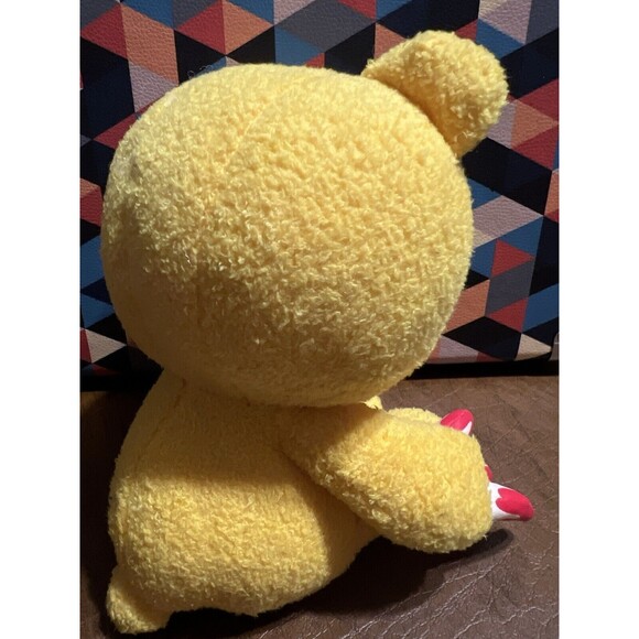 Chax-GP Gloomy Bear Plush CGP-045 Sitting Down Yellow 7" Rare US SELLER HTF - Picture 6 of 8